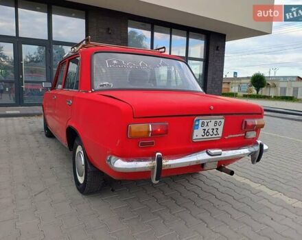 Красный ВАЗ 2101, объемом двигателя 1.5 л и пробегом 76 тыс. км за 880 $, фото 3 на Automoto.ua