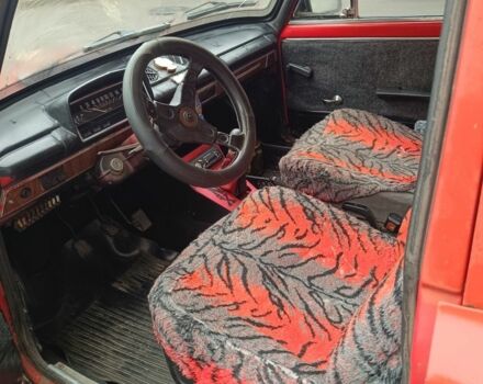 Красный ВАЗ 2101, объемом двигателя 1.5 л и пробегом 99 тыс. км за 286 $, фото 6 на Automoto.ua