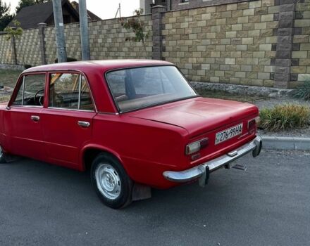 Красный ВАЗ 2101, объемом двигателя 2 л и пробегом 100 тыс. км за 364 $, фото 3 на Automoto.ua