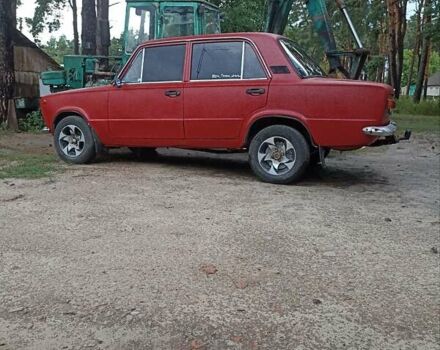 Червоний ВАЗ 2101, об'ємом двигуна 1.5 л та пробігом 68 тис. км за 1100 $, фото 1 на Automoto.ua