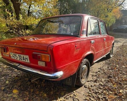Червоний ВАЗ 2101, об'ємом двигуна 1.3 л та пробігом 50 тис. км за 1200 $, фото 2 на Automoto.ua