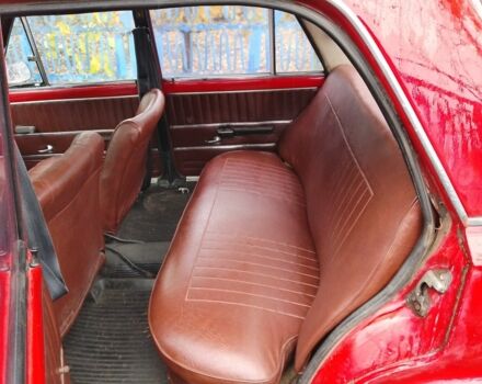 ВАЗ 2101 1979 в Томаковка на Automoto.ua Красный ВАЗ 2101, объемом двигателя 0 л и пробегом 1000 тыс. км за 594 $, фото 5 на Automoto.ua
