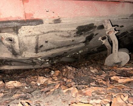 Красный ВАЗ 2101, объемом двигателя 0 л и пробегом 3 тыс. км за 237 $, фото 6 на Automoto.ua