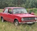 Красный ВАЗ 2101, объемом двигателя 1.2 л и пробегом 180 тыс. км за 412 $, фото 1 на Automoto.ua