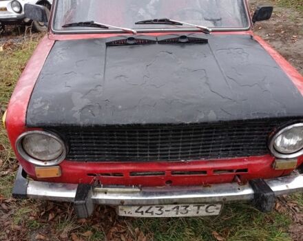 Красный ВАЗ 2101, объемом двигателя 0 л и пробегом 100 тыс. км за 263 $, фото 1 на Automoto.ua