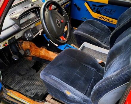 Красный ВАЗ 2101, объемом двигателя 1.3 л и пробегом 150 тыс. км за 580 $, фото 6 на Automoto.ua