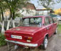 Красный ВАЗ 2101, объемом двигателя 1.3 л и пробегом 299 тыс. км за 300 $, фото 2 на Automoto.ua
