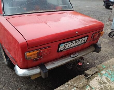 Красный ВАЗ 2101, объемом двигателя 1.5 л и пробегом 99 тыс. км за 286 $, фото 4 на Automoto.ua