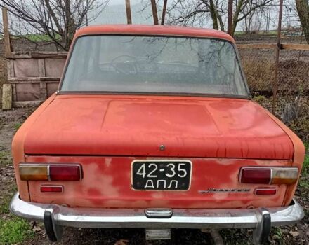 Красный ВАЗ 2101, объемом двигателя 1.2 л и пробегом 5 тыс. км за 378 $, фото 3 на Automoto.ua