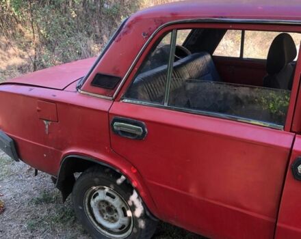 Красный ВАЗ 2101, объемом двигателя 1.3 л и пробегом 2 тыс. км за 264 $, фото 1 на Automoto.ua