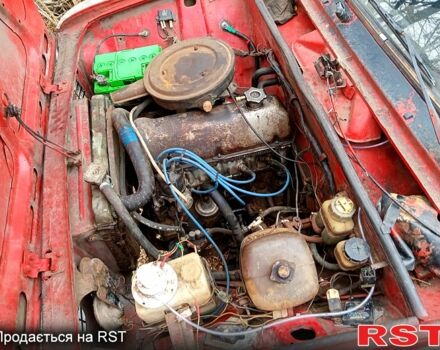 Красный ВАЗ 2101, объемом двигателя 1.3 л и пробегом 320 тыс. км за 400 $, фото 5 на Automoto.ua