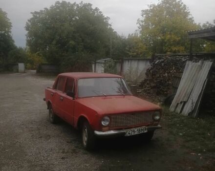 Красный ВАЗ 2101, объемом двигателя 1.1 л и пробегом 200 тыс. км за 215 $, фото 1 на Automoto.ua