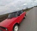 Красный ВАЗ 2101, объемом двигателя 0.13 л и пробегом 187 тыс. км за 624 $, фото 1 на Automoto.ua