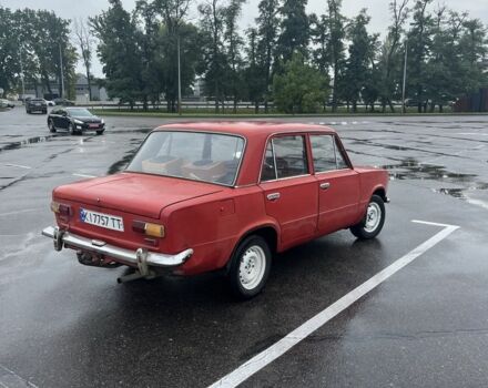 Красный ВАЗ 2101, объемом двигателя 1.2 л и пробегом 123 тыс. км за 480 $, фото 3 на Automoto.ua
