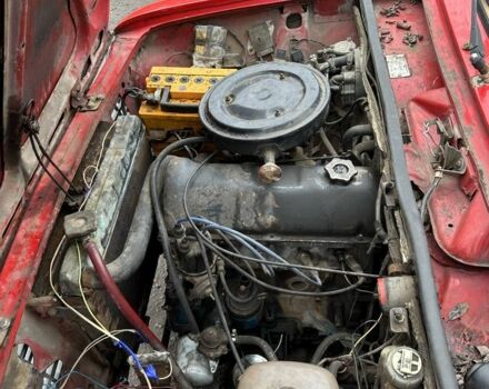 Червоний ВАЗ 2101, об'ємом двигуна 1.3 л та пробігом 200 тис. км за 343 $, фото 6 на Automoto.ua