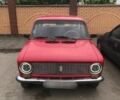 Красный ВАЗ 2101, объемом двигателя 1 л и пробегом 200 тыс. км за 457 $, фото 1 на Automoto.ua