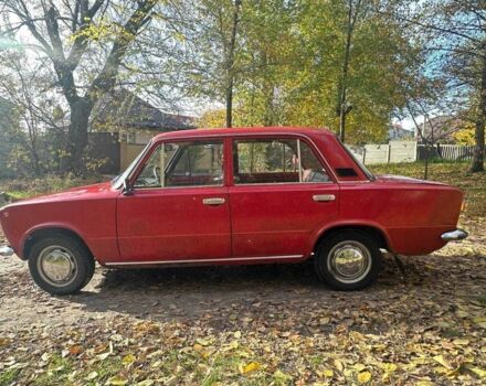 Червоний ВАЗ 2101, об'ємом двигуна 1.3 л та пробігом 50 тис. км за 1200 $, фото 1 на Automoto.ua