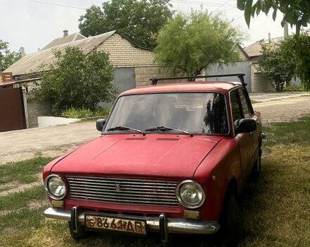 Красный ВАЗ 2101, объемом двигателя 1.3 л и пробегом 87 тыс. км за 500 $, фото 2 на Automoto.ua
