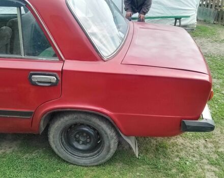 ВАЗ 2101 1979 в Чуднове на Automoto.ua Красный ВАЗ 2101, объемом двигателя 1.3 л и пробегом 47 тыс. км за 603 $, фото 5 на Automoto.ua