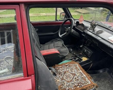 Красный ВАЗ 2101, объемом двигателя 0 л и пробегом 3 тыс. км за 500 $, фото 4 на Automoto.ua