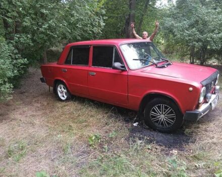 Красный ВАЗ 2101, объемом двигателя 1.3 л и пробегом 3 тыс. км за 521 $, фото 3 на Automoto.ua