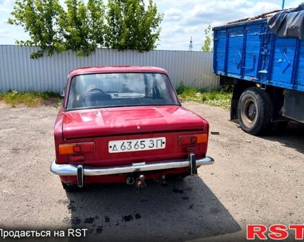 Красный ВАЗ 2101, объемом двигателя 1.6 л и пробегом 300 тыс. км за 300 $, фото 3 на Automoto.ua