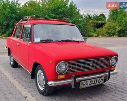 Красный ВАЗ 2101, объемом двигателя 1.5 л и пробегом 76 тыс. км за 880 $, фото 22 на Automoto.ua