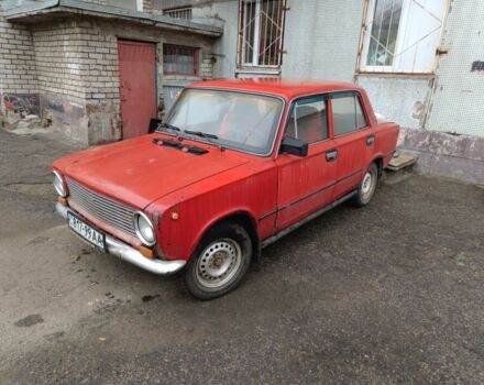 Красный ВАЗ 2101, объемом двигателя 1.5 л и пробегом 99 тыс. км за 286 $, фото 1 на Automoto.ua