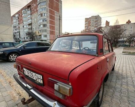 Красный ВАЗ 2101, объемом двигателя 0.13 л и пробегом 100 тыс. км за 500 $, фото 1 на Automoto.ua