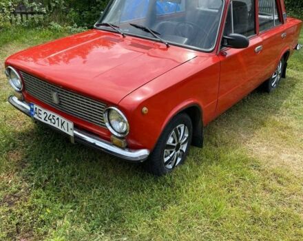 Красный ВАЗ 2101, объемом двигателя 0 л и пробегом 3 тыс. км за 600 $, фото 1 на Automoto.ua