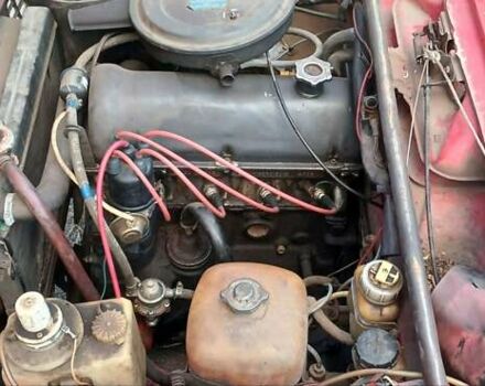 Красный ВАЗ 2101, объемом двигателя 1.3 л и пробегом 61 тыс. км за 399 $, фото 9 на Automoto.ua