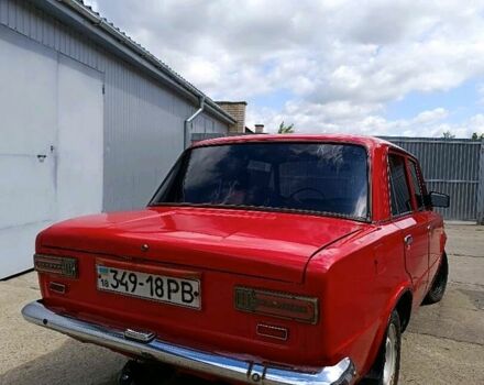 Красный ВАЗ 2101, объемом двигателя 1.2 л и пробегом 400 тыс. км за 600 $, фото 1 на Automoto.ua