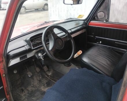 Красный ВАЗ 2101, объемом двигателя 1.3 л и пробегом 34 тыс. км за 402 $, фото 3 на Automoto.ua