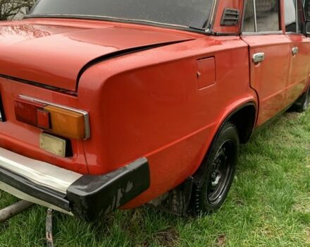 Красный ВАЗ 2101, объемом двигателя 1.3 л и пробегом 320 тыс. км за 650 $, фото 4 на Automoto.ua