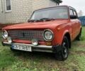 Красный ВАЗ 2101, объемом двигателя 1.3 л и пробегом 320 тыс. км за 650 $, фото 1 на Automoto.ua