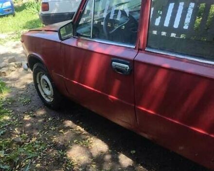 Красный ВАЗ 2101, объемом двигателя 1.29 л и пробегом 100 тыс. км за 550 $, фото 2 на Automoto.ua