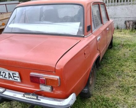 Червоний ВАЗ 2101, об'ємом двигуна 0 л та пробігом 1000 тис. км за 642 $, фото 2 на Automoto.ua