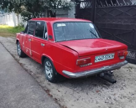 Красный ВАЗ 2101, объемом двигателя 0 л и пробегом 43 тыс. км за 597 $, фото 13 на Automoto.ua