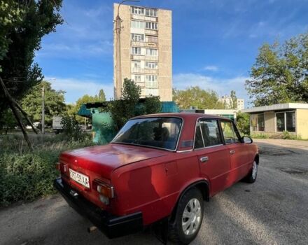 Красный ВАЗ 2101, объемом двигателя 1.3 л и пробегом 200 тыс. км за 450 $, фото 6 на Automoto.ua