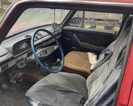 Красный ВАЗ 2101, объемом двигателя 1.3 л и пробегом 200 тыс. км за 286 $, фото 5 на Automoto.ua