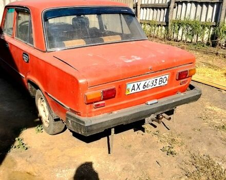 Красный ВАЗ 2101, объемом двигателя 1.3 л и пробегом 0 тыс. км за 500 $, фото 3 на Automoto.ua