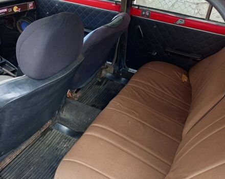 Красный ВАЗ 2101, объемом двигателя 0 л и пробегом 43 тыс. км за 597 $, фото 10 на Automoto.ua