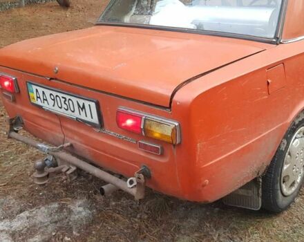 Червоний ВАЗ 2101, об'ємом двигуна 1.2 л та пробігом 7 тис. км за 475 $, фото 5 на Automoto.ua