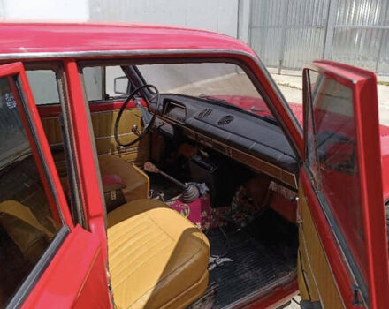 Красный ВАЗ 2101, объемом двигателя 0 л и пробегом 60 тыс. км за 599 $, фото 6 на Automoto.ua