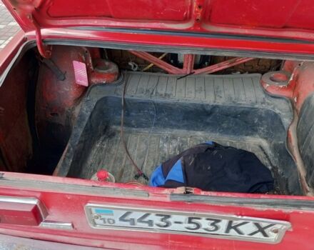 Красный ВАЗ 2101, объемом двигателя 0 л и пробегом 43 тыс. км за 597 $, фото 2 на Automoto.ua