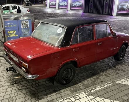 Красный ВАЗ 2101, объемом двигателя 1.3 л и пробегом 71 тыс. км за 504 $, фото 3 на Automoto.ua
