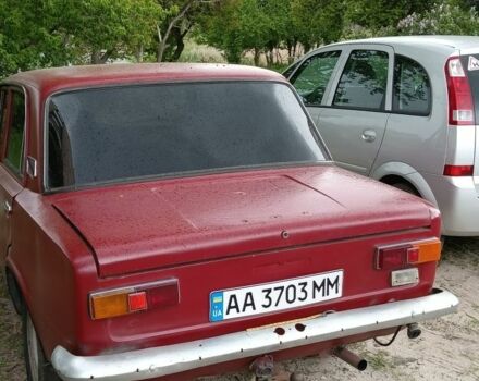 Красный ВАЗ 2101, объемом двигателя 1.3 л и пробегом 9 тыс. км за 558 $, фото 6 на Automoto.ua