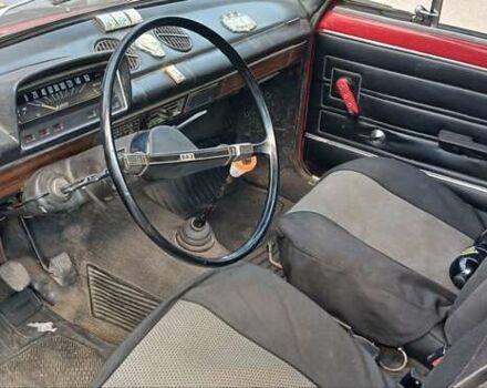 Красный ВАЗ 2101, объемом двигателя 1.3 л и пробегом 61 тыс. км за 399 $, фото 8 на Automoto.ua
