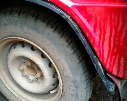 Красный ВАЗ 2101, объемом двигателя 1.5 л и пробегом 0 тыс. км за 650 $, фото 1 на Automoto.ua