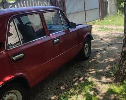 Красный ВАЗ 2101, объемом двигателя 1.29 л и пробегом 100 тыс. км за 550 $, фото 4 на Automoto.ua